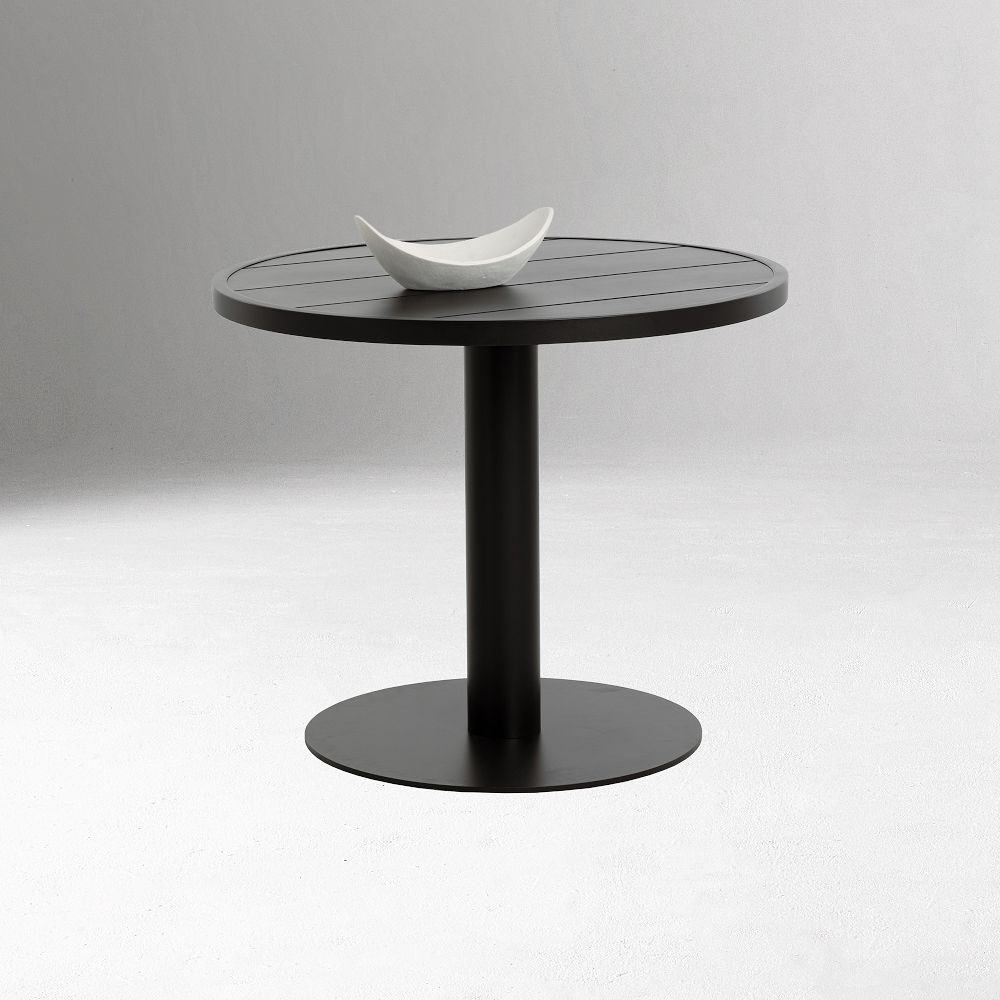 Cassien Aluminum Outdoor Bistro Table
