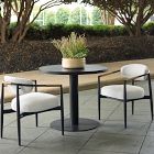 Cassien Aluminum Outdoor Bistro Table (36")
