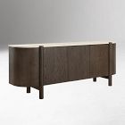 Luma Bay Marble Sideboard (87")