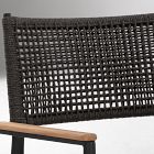 Gansbaai Stackable Outdoor Dining Chair (Set of 2)