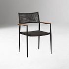 Gansbaai Stackable Outdoor Dining Chair (Set of 2)