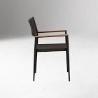 Gansbaai Stackable Outdoor Dining Chair (Set of 2)