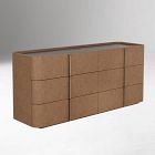 Hinsdale Vegan Leather Dresser (72")