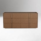 Hinsdale Vegan Leather Dresser (72")