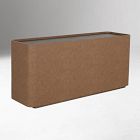 Hinsdale Vegan Leather Dresser (72")