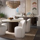 Luma Bay Marble Sideboard (87")