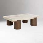 Taren Marble Coffee Table (60")