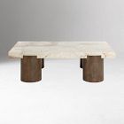 Taren Marble Coffee Table (60")