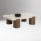 Taren Marble Coffee Table (60")