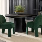 Aidan Concrete Dining Table (58")