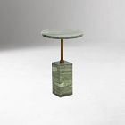 Bertrand Faux Marble Drink Table (14")