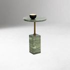 Bertrand Faux Marble Drink Table (14")