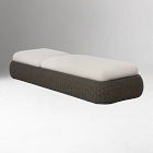 Orange Beach Wicker Chaise Lounge