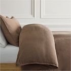 Brushed TENCEL™ Twill Duvet Cover &amp; Shams