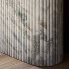 Claudelle Marble Console Table (70")