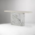 Claudelle Marble Console Table (70")