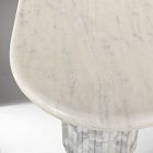 Claudelle Marble Console Table (70")