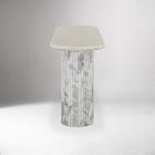 Claudelle Marble Console Table (70")