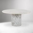 Claudelle Rounding Dining Table (60")