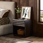 Ridged Doors Nightstand (22")