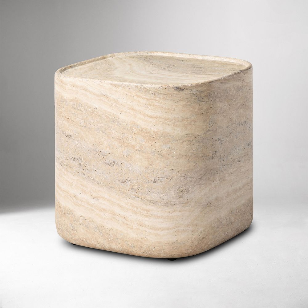 Silvain Outdoor End Table (20") by West Elm