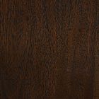 Close-up of wood grain and finish