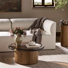 Tidelane Cast Glass Coffee Table (30")