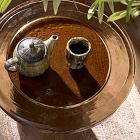 Tidelane Cast Glass End Table (18")