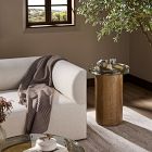 Tidelane Cast Glass End Table (18")