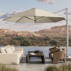 Octagon Outdoor Cantilever Umbrella