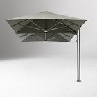 Square Outdoor Cantilever Duo Umbrella (8'&ndash;10')