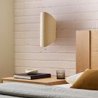 Flynn Woven Sconce (14")