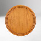 Kochi Rattan Round Accent Table (21")