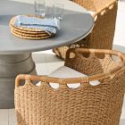 Solen Outdoor Woven Dining Chair