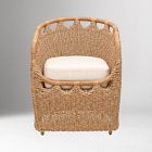 Solen Outdoor Woven Dining Chair