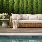 Solen Outdoor Woven Sofa (84")