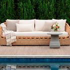 Solen Outdoor Woven Sofa (84")