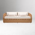 Solen Outdoor Woven Sofa (84")