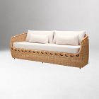 Solen Outdoor Woven Sofa (84")