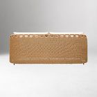 Solen Outdoor Woven Sofa (84")