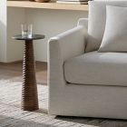 Varo Marble Drink Table (10")