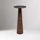 Varo Marble Drink Table (10")