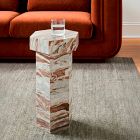 Tavi Marble Drink Table (20")