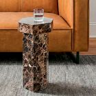 Tavi Marble Drink Table (20")