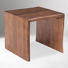 Raina Live Edge Side Table (22")