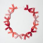 Holiday Bows Garland