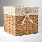 Joseph Altuzarra Rattan Botanical Basket