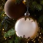 Large Glass Ball Ornaments (Set of 4) - Neutrals