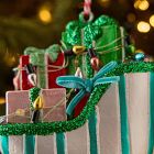 Light-Up Sled Ornament