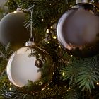 Medium Glass Ball Ornaments (Set of 9) - Neutrals